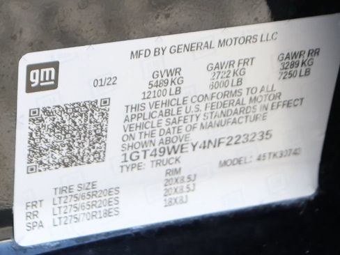 Used 2022 GMC Sierra 3500 Denali AWD/4WD image 58