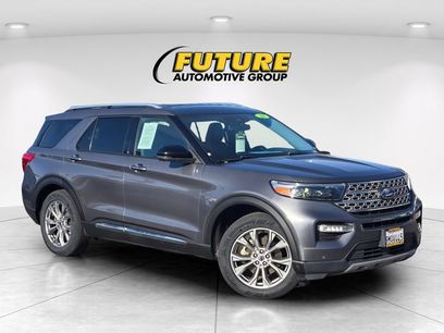 Used 2021 Ford Explorer Limited w/ Equipment Group 301A