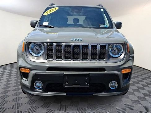 Used 2020 Jeep Renegade Limited AWD/4WD image 2