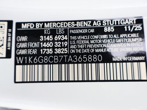New 2026 Mercedes-Benz S 63 AMG S image 43