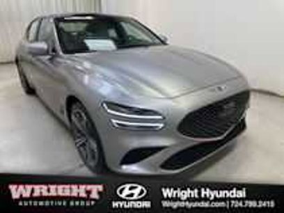 Certified 2025 Genesis G70 2.5T w/ Sport Prestige Package