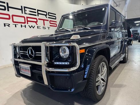 Used 2017 Mercedes-Benz G 63 AMG 4MATIC image 2