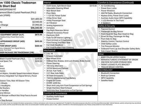 Used 2023 RAM 1500 Tradesman w/ Popular Equipment Group RWD image 7