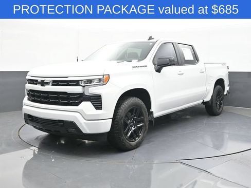 Used 2025 Chevrolet Silverado 1500 RST w/ Protection Package AWD/4WD image 3