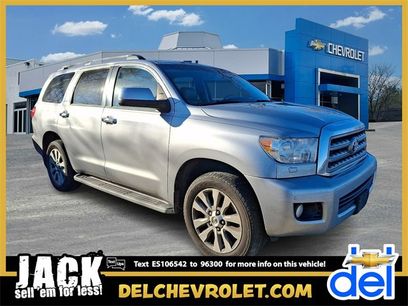 Used 2014 Toyota Sequoia Limited