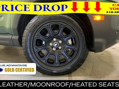 Certified 2025 Ford Bronco Sport Badlands w/ Badlands Tech Package AWD/4WD image 9