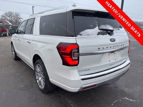 Used 2023 Ford Expedition Max Platinum image 3