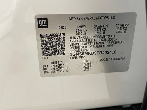 New 2026 Chevrolet Tahoe LS w/ Max Trailering Package AWD/4WD image 23