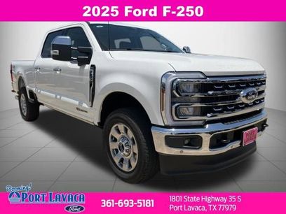 New 2025 Ford F250 Lariat w/ Lariat Ultimate Package