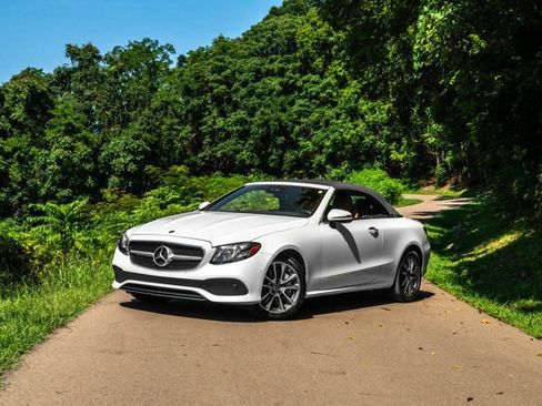 Used 2020 Mercedes-Benz E 450 4MATIC Cabriolet image 4