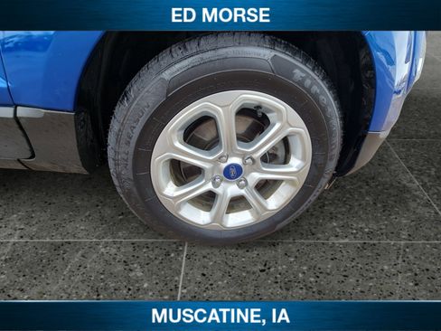 Used 2018 Ford EcoSport SE w/ SE Cold Weather Package image 12