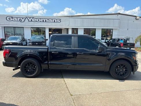 Used 2024 Ford F150 STX w/ STX Black Appearance Package AWD/4WD image 12
