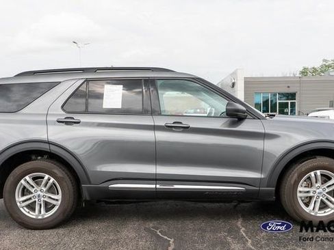 Used 2023 Ford Explorer XLT AWD/4WD image 5