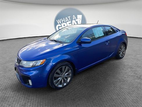 Used 2013 Kia Forte Koup SX w/ Leather Pkg image 8