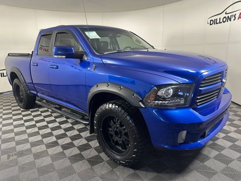 Used 2015 RAM 1500 Sport w/ Remote Start & Security Group AWD/4WD image 9