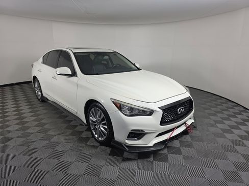Used 2018 INFINITI Q50 Luxe image 7