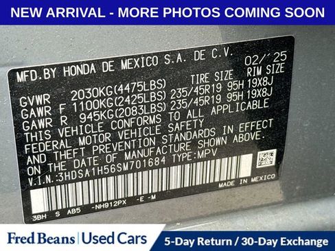 Used 2025 Acura ADX A-Spec FWD image 12