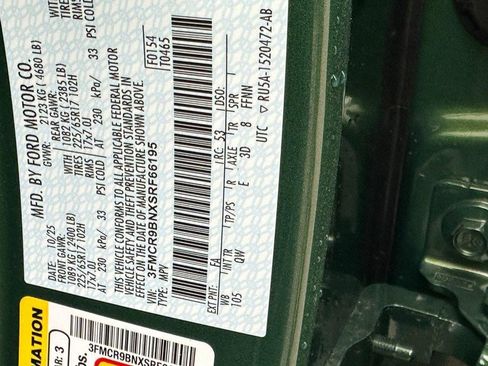 New 2025 Ford Bronco Sport Big Bend image 14