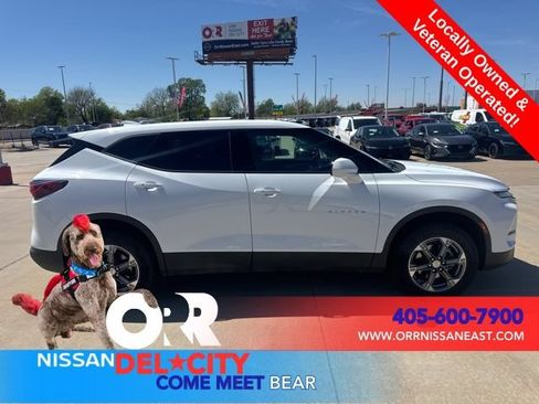Used 2025 Chevrolet Blazer LT FWD image 6