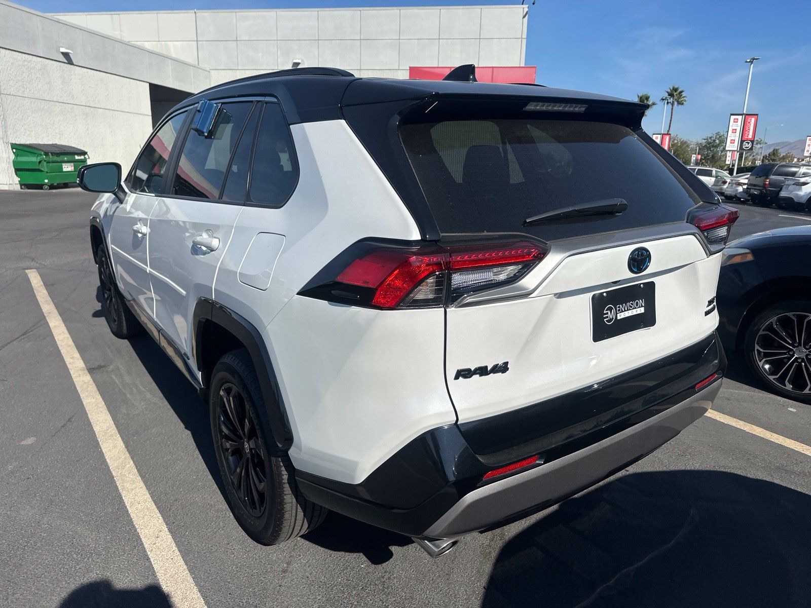 Certified 2024 Toyota RAV4 XSE w/ Weather Package AWD/4WD image 3