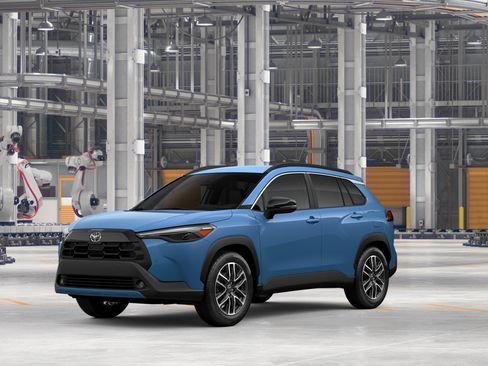 New 2026 Toyota Corolla Cross XLE FWD image 1