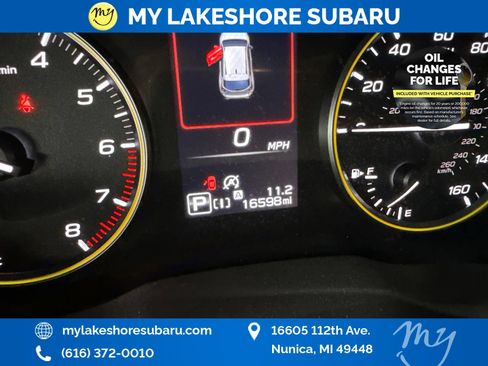 Certified 2025 Subaru Crosstrek 2.5i Sport AWD/4WD image 20