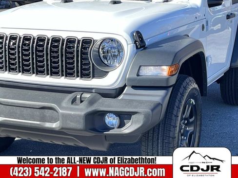 New 2026 Jeep Wrangler Sport image 10