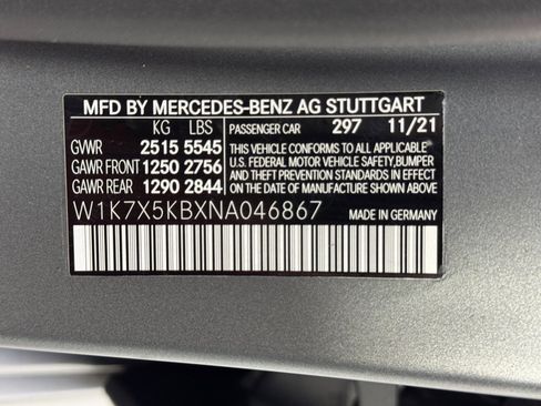 Used 2022 Mercedes-Benz AMG GT 43 w/ Driver Assistance Package image 55