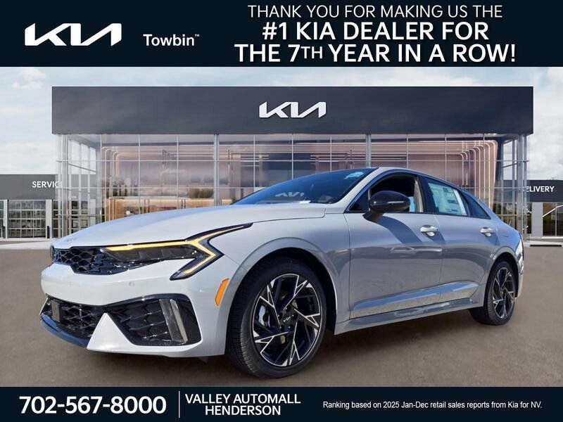 New 2026 Kia K5 GT-Line FWD image 1