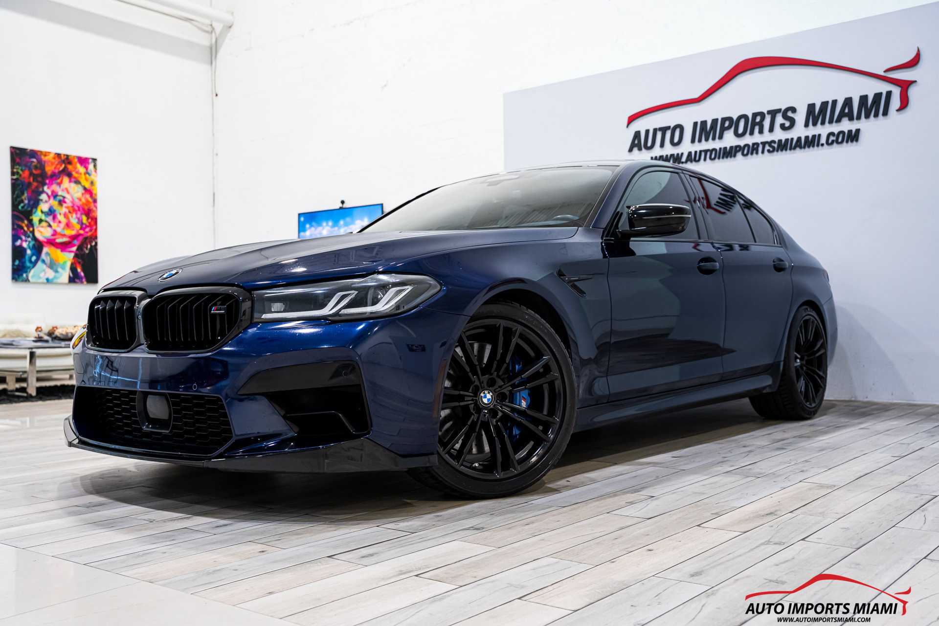 Used 2022 BMW M5 AWD/4WD image 3