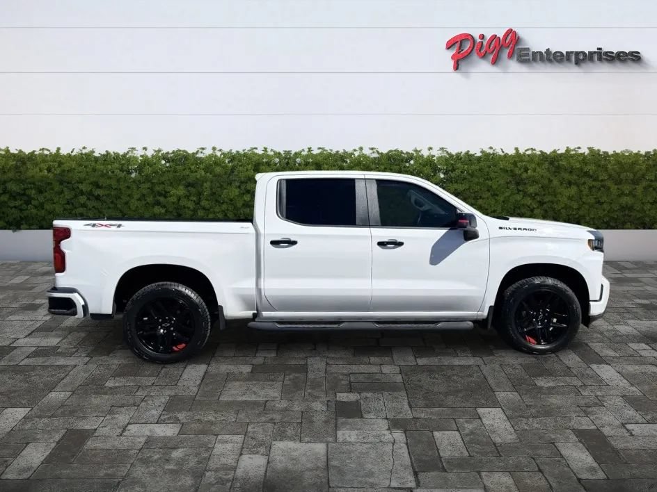 Used 2021 Chevrolet Silverado 1500 RST w/ Redline Edition AWD/4WD image 7