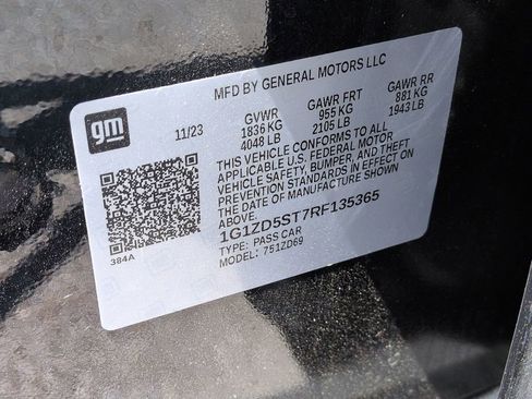 Used 2024 Chevrolet Malibu LT FWD image 30