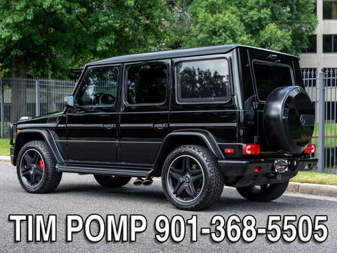 Used 2018 Mercedes-Benz G 63 AMG 4MATIC w/ Mojave Package image 8
