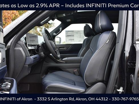 New 2026 INFINITI QX80 4WD image 11