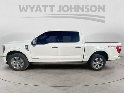 Used 2021 Ford F150 Platinum w/ Equipment Group 701A High AWD/4WD image 3