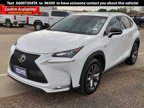 Used 2016 Lexus NX 200t F Sport w/ F Sport Premium Package image 1