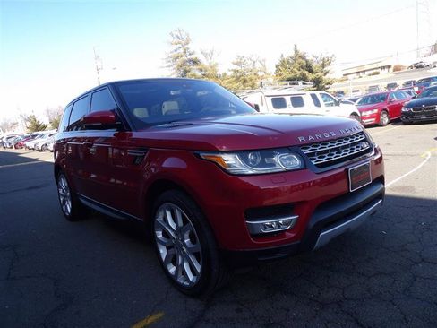 Used 2016 Land Rover Range Rover Sport HSE image 7