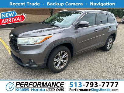 Used 2015 Toyota Highlander XLE