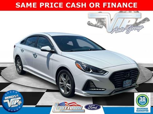 Used 2018 Hyundai Sonata SEL FWD image 1