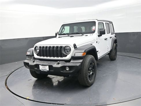 New 2025 Jeep Wrangler Sport image 3