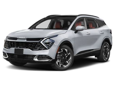 Certified 2025 Kia Sportage SX AWD/4WD image 1