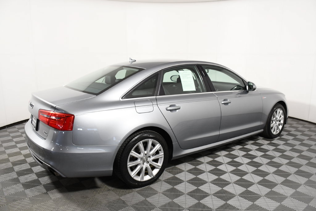 Used 2015 Audi A6 3.0T Premium Plus w/ Warm Weather Package AWD/4WD image 7