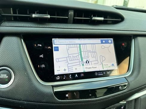 Used 2025 Cadillac XT5 Premium Luxury w/ LPO, Red Accent Package FWD image 36