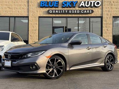 Used 2020 Honda Civic Sport