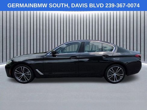 Certified 2023 BMW 540i w/ Premium Package RWD image 8