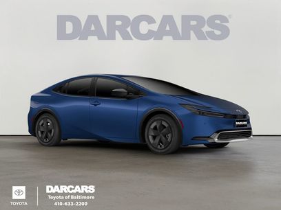 New 2026 Toyota Prius Plug-In Hybrid
