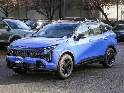 New 2026 Kia Sportage X-Pro Prestige image 3
