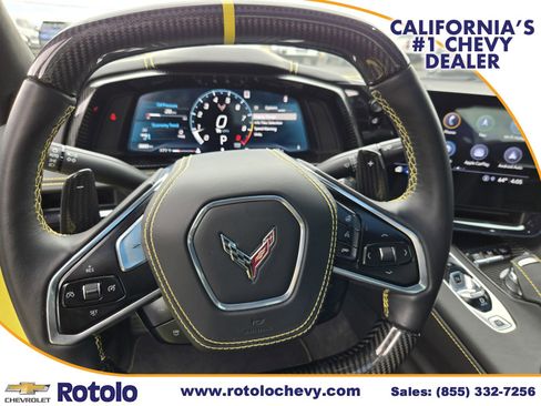 Used 2023 Chevrolet Corvette Z06 w/ Stealth Interior Trim Package RWD image 17