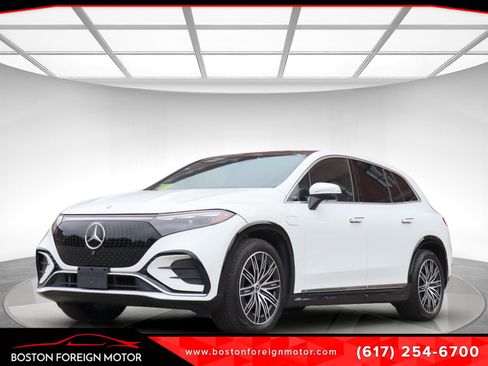 Used 2023 Mercedes-Benz EQS 450+ 4MATIC SUV image 1