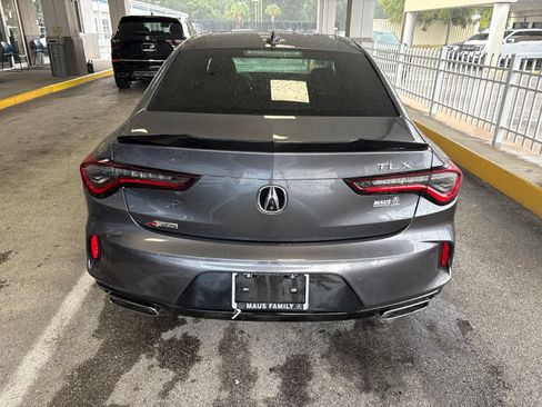 Used 2022 Acura TLX w/ A-SPEC Package FWD image 5